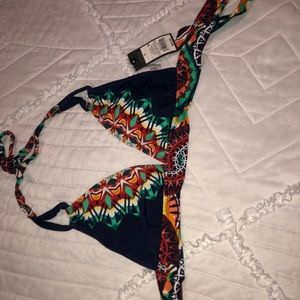 Bikini top never used
